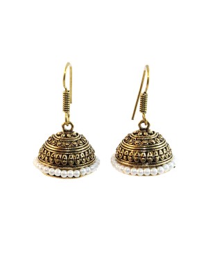 Antique Jhumka Earrings